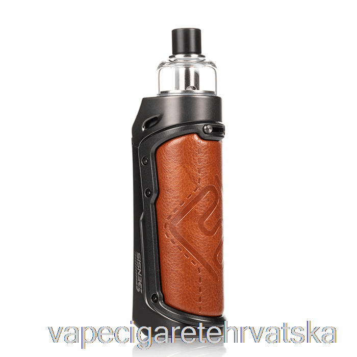 Vape Cigareta Innokin Sensis 40w Pod Mod Kit Desert Smeđa